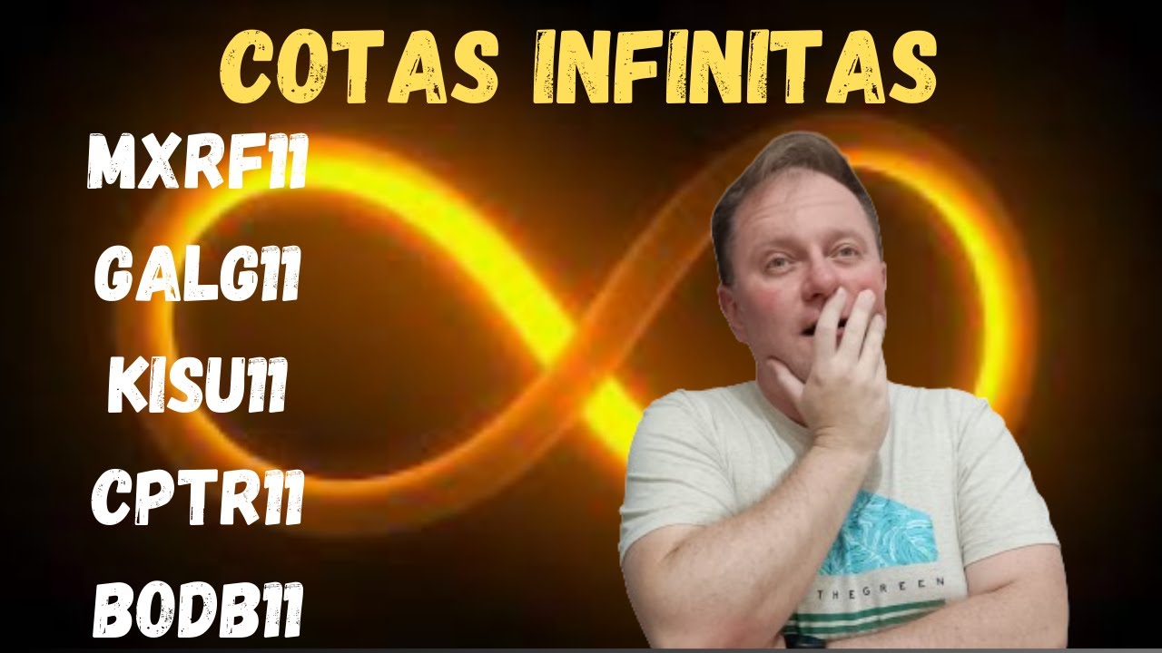 Como gerar cotas infinitas de fundos imobiliários? Vale a pena investir em fundo imobiliário?