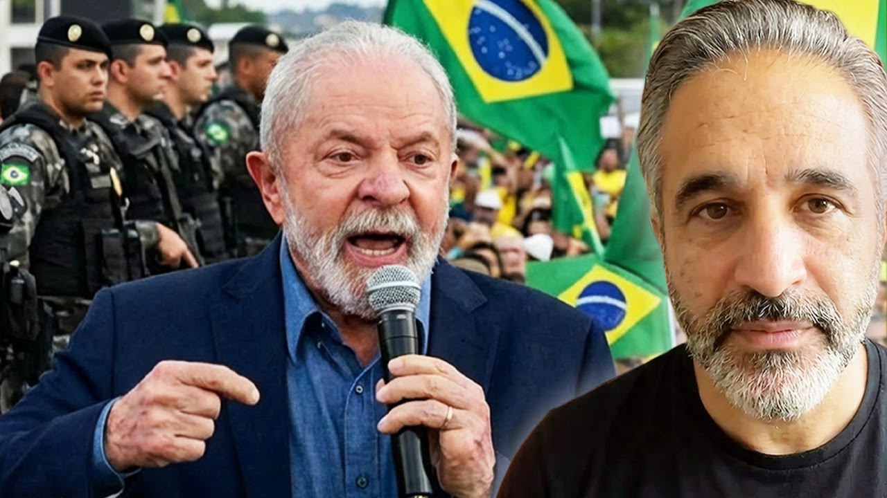 URGENTE: Lula DECLARA Poderes de Emergência - PT em REVOLTA ABERTA (Golpe no Brasil?)