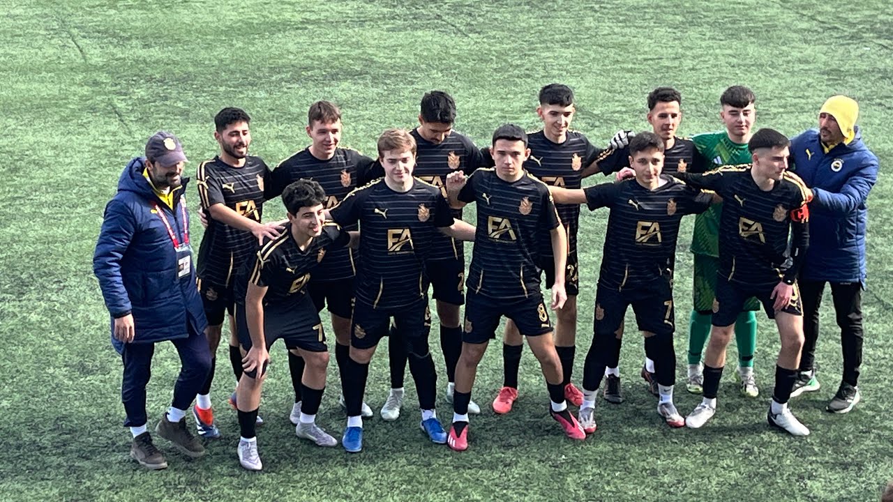 Ankara Performans SK - Çubuk Gençlerspor U18 2. Maç Erdem ASLANER 7