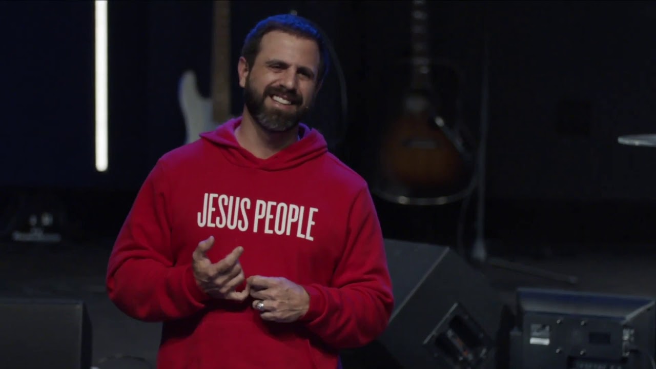 Only Jesus - Michael Koulianos at Kingdom Foundations