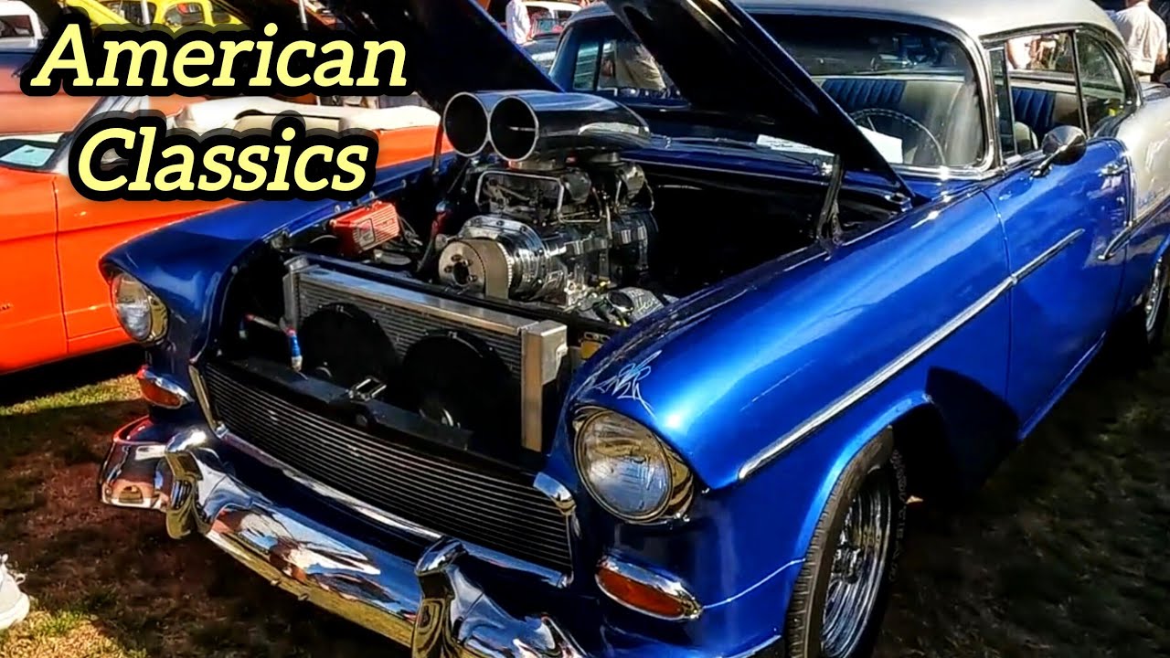 Классические и маслкары захватывают автошоу Lake Havasu Hot Rodz | Парк Ротари 2026, Лейк-Хавасу