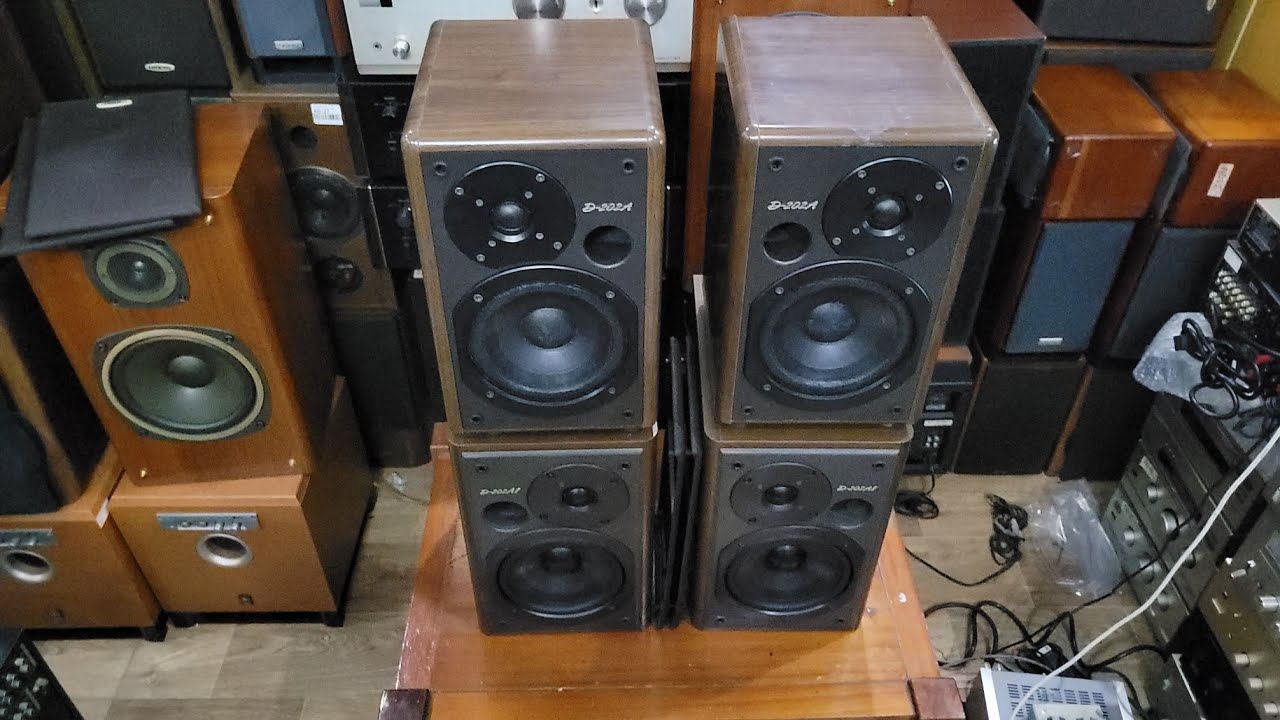 Loa onkyo d 202a và onkyo d 202a II nghe nhạc vàng hay giá bình dân.lh 0868943944 & 0913286813