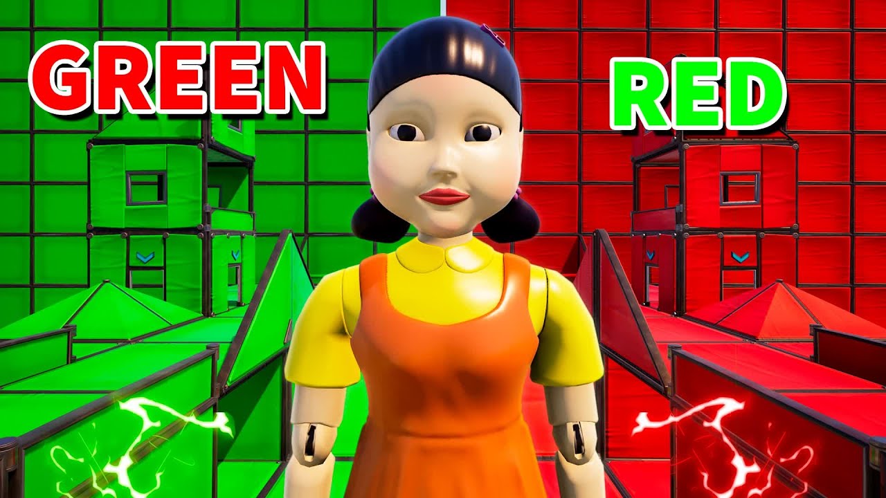 Fortnite - SQUID RED VE GREEN