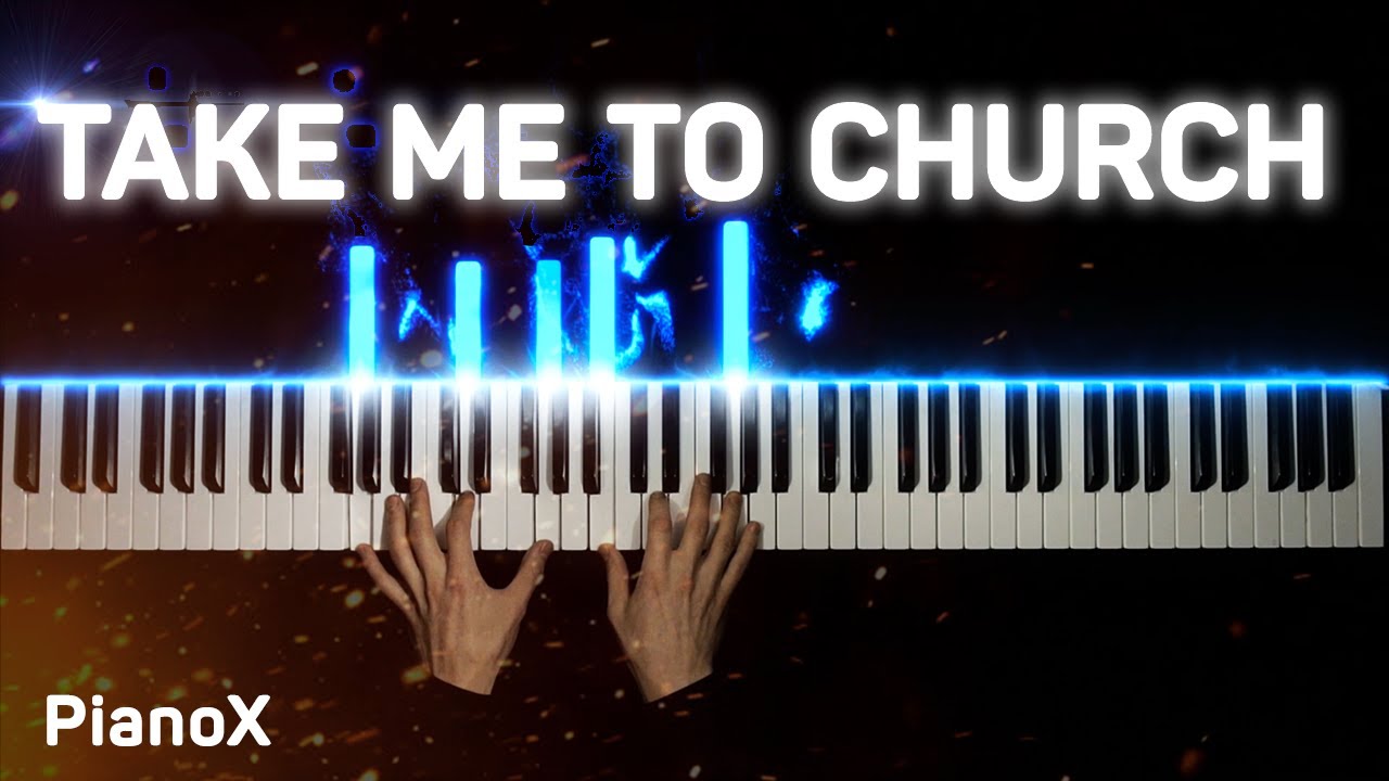 Hozier - Take Me To Church | На пианино