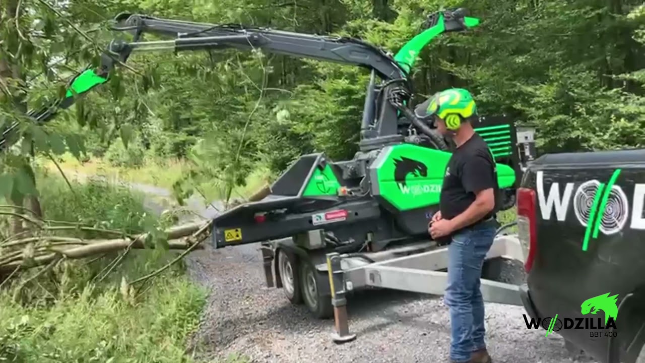 Woodzilla - BBT 400 Kirschbaum