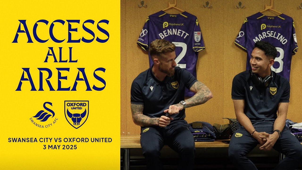 Access All Areas | The Build Up To Swansea City