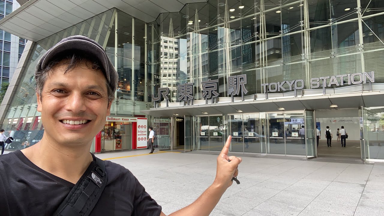 Tokyo Station to Nihonbashi