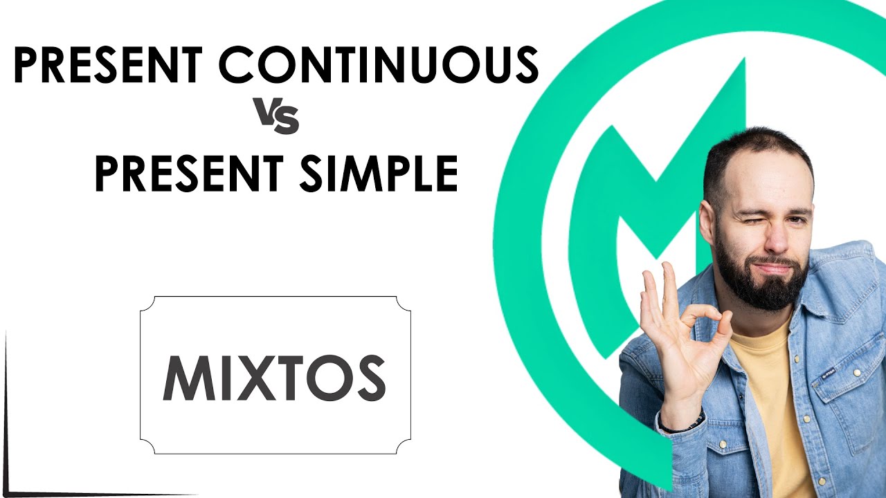 PRESENT SIMPLE Vs PRESENT CONTINUOUS. SUPER TRUCOS y EJERCICIOS