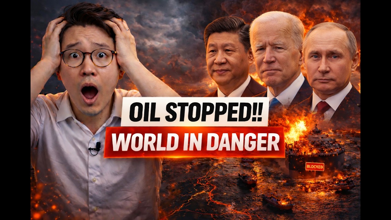 Ормузский пролив заблокирован&hellip; Нефть закончилась? Это одно решение может обрушить мировую экономику.