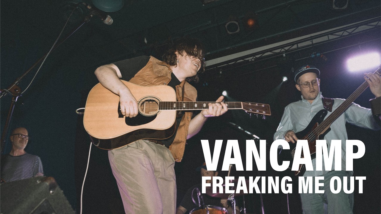Freaking Me Out | VANCAMP (Live at the Gordon Best Theatre)