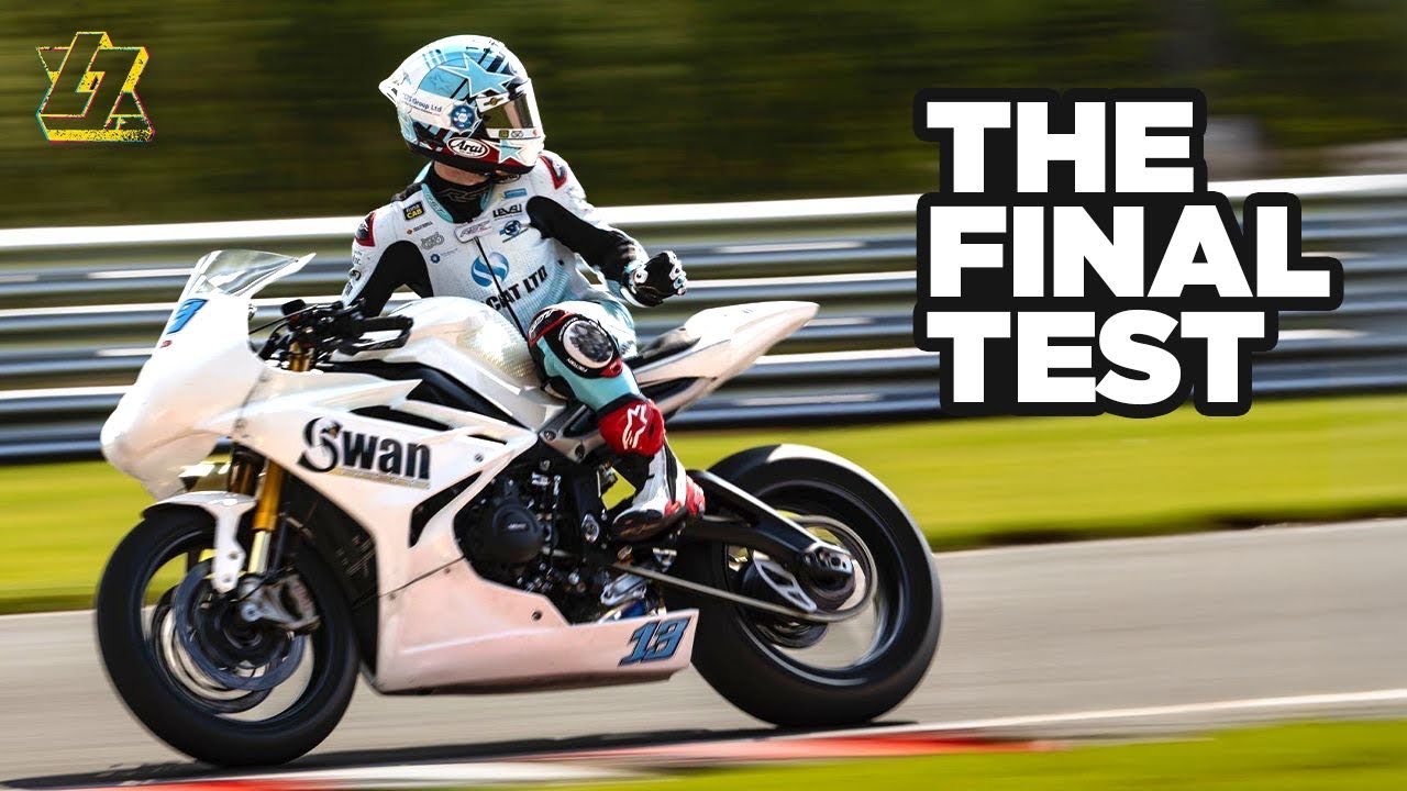 Trying To Catch Factory Hondas | We Go Racing Next