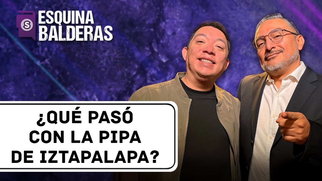 La PIPA de Iztapalapa ARDIÓ a casi 250 grados centígrados | Esquina Balderas