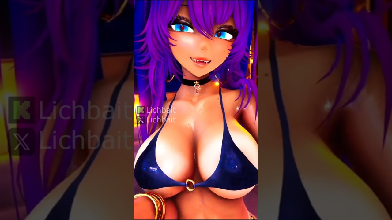 Come here gamer #lichbait #vr #catgirl #vore #giantess