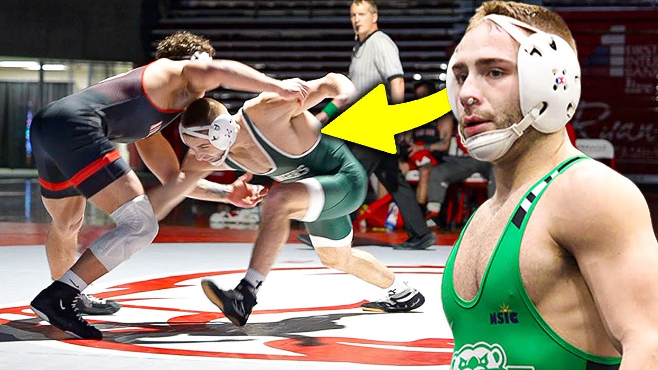 Can the Outside-Step Win Me the Wrestling Match?