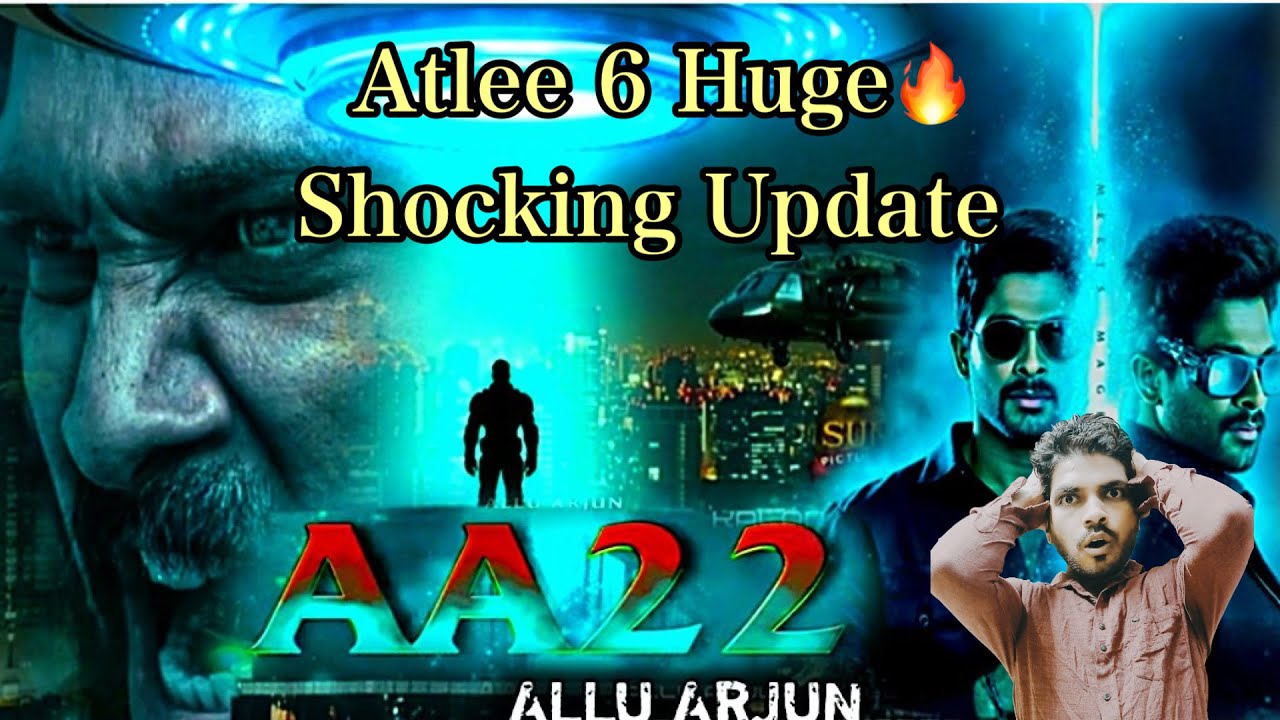 Atlee 6 Star Cast Update l Atlee 6 Shooting Update l Atlee 6 Release Date l Atlee 6 Story Update l