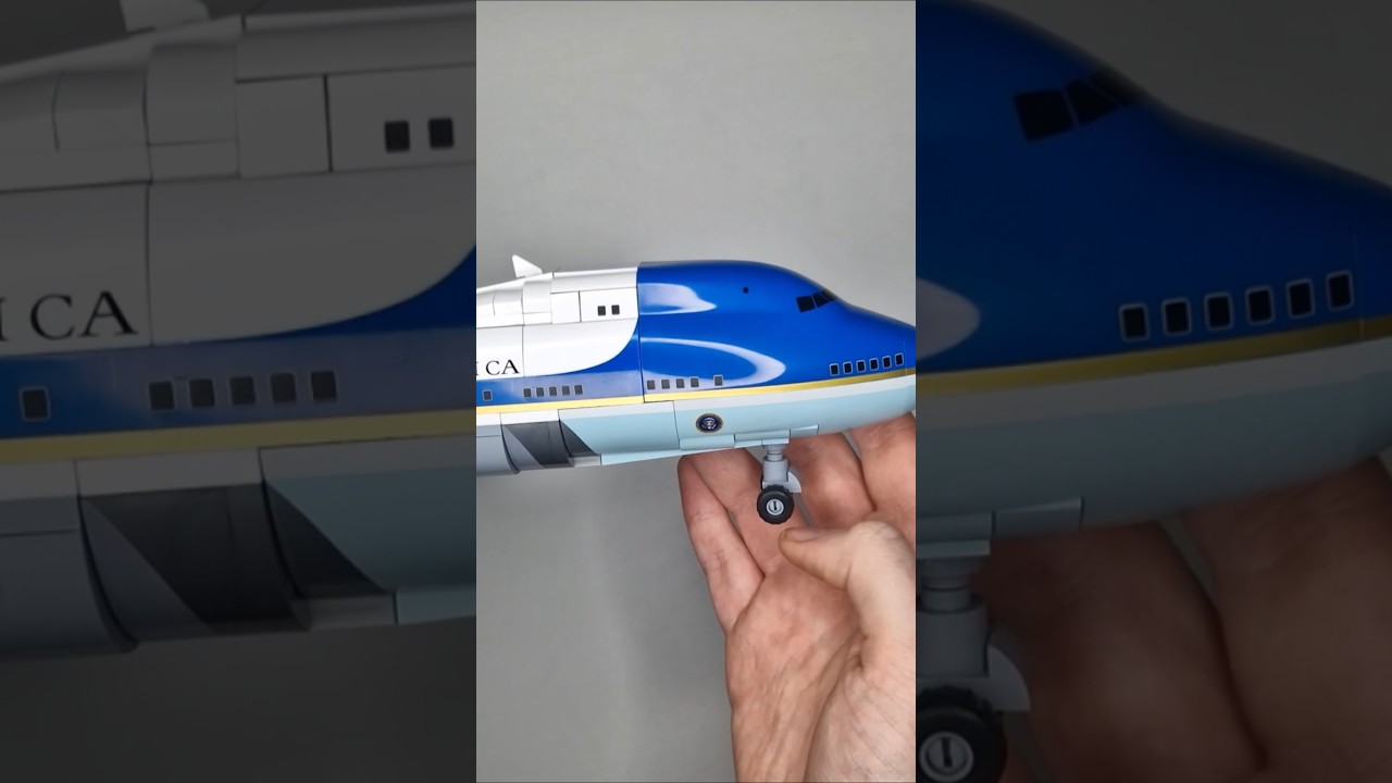 Cobi Boeing 747 Air Force One 