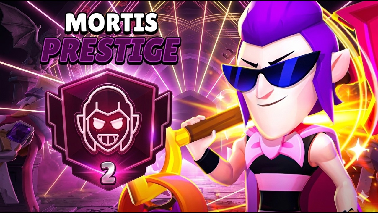 Prestige 2 sur MORTIS ( Deuxième après Shade  et en full win )