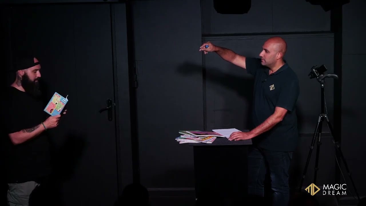 David Stone Words (Version Française) - Uncut Performance - Yoan Tanuji
