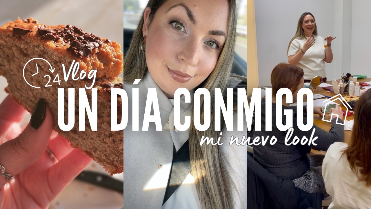 VLOG 5 - MI CAMBIO DE LOOK 🦁✨ | Sarai Hernández