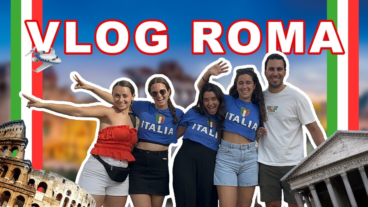 ¡BENVENUTI A ROMA!  |VLOG ROMA|