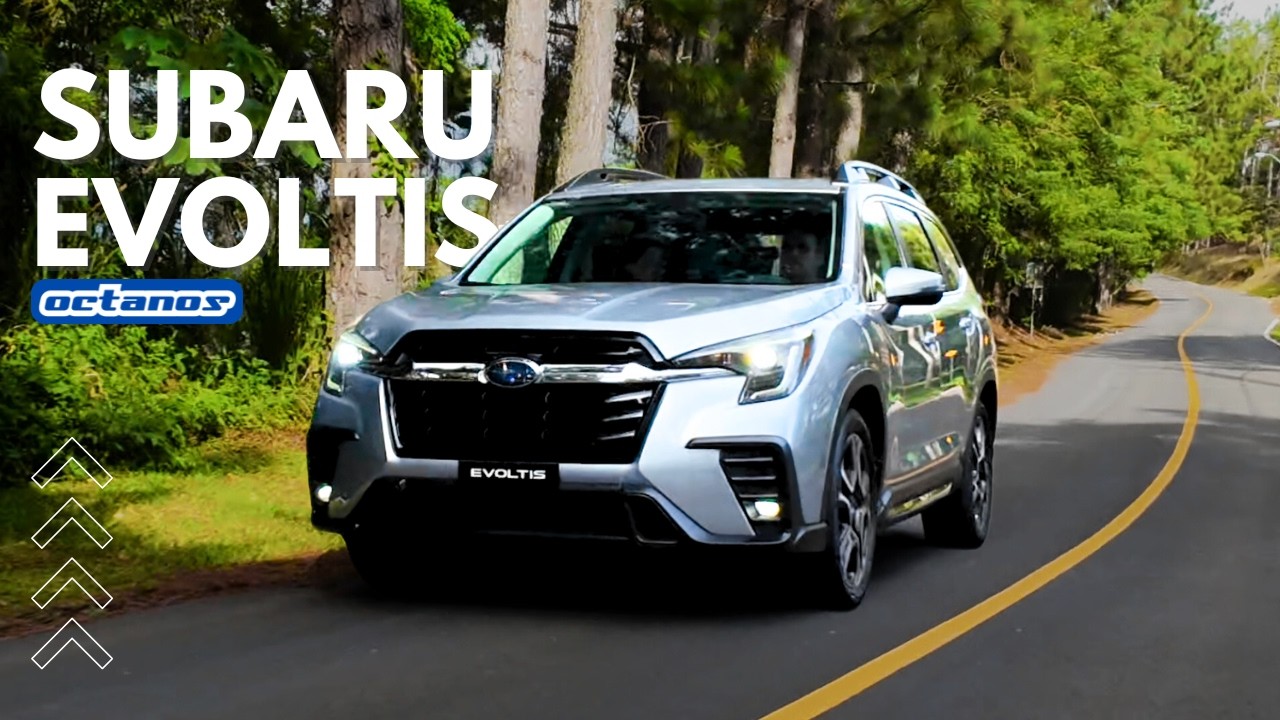 ¿El mejor SUV con tres filas de asientos? | Subaru Evoltis | Prueba en Español