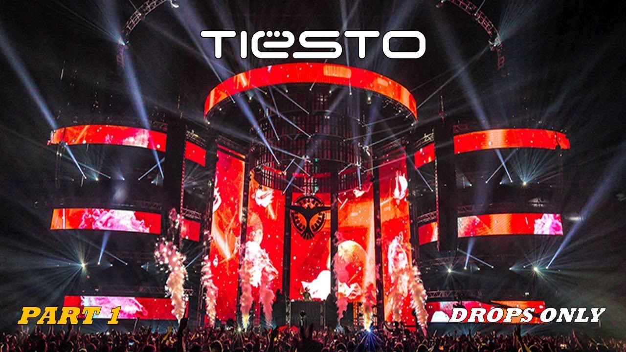 Tiësto Drops Only - Club Life 500, Ziggo Dome Amsterdam 2016 (Part 1)