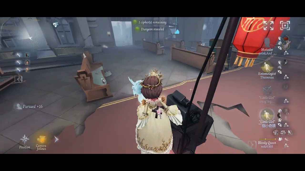Chinese New Year Mode with Bloodbath S skin Bloody Queen 👑🩸🩰 #identityv 