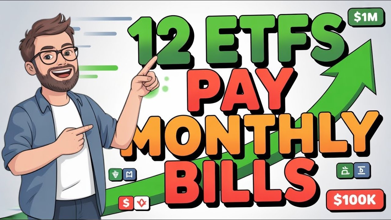 12 High Dividend Income ETFs with No NAV Erosion Great for Retirements