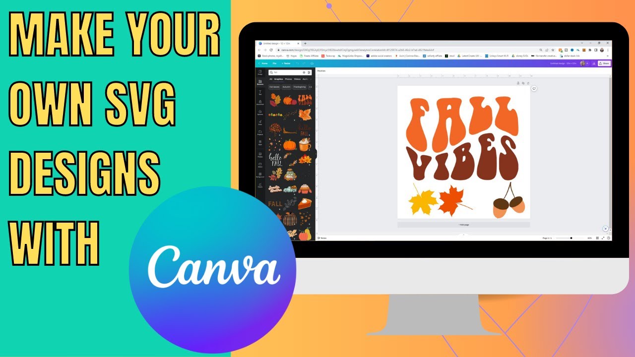 Как создавать SVG-файлы с помощью Canva — руководство по SVG для начинающих — Inkscape