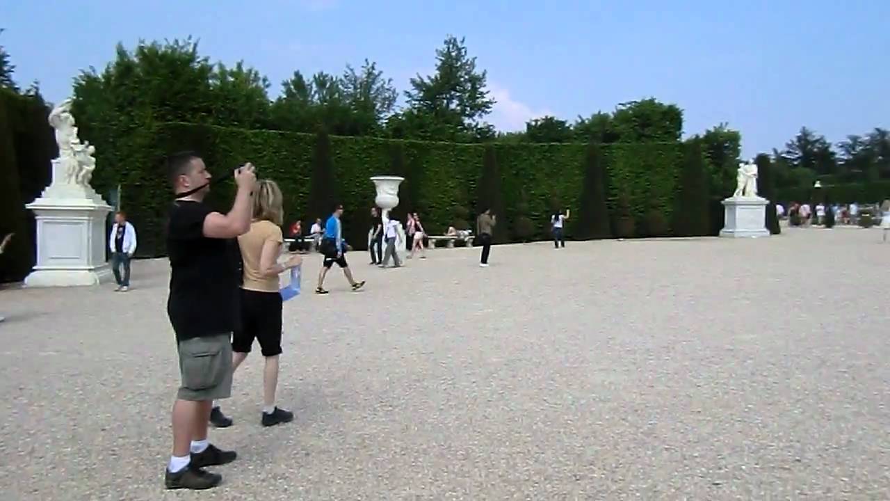 Latona Fountain et Partarre I