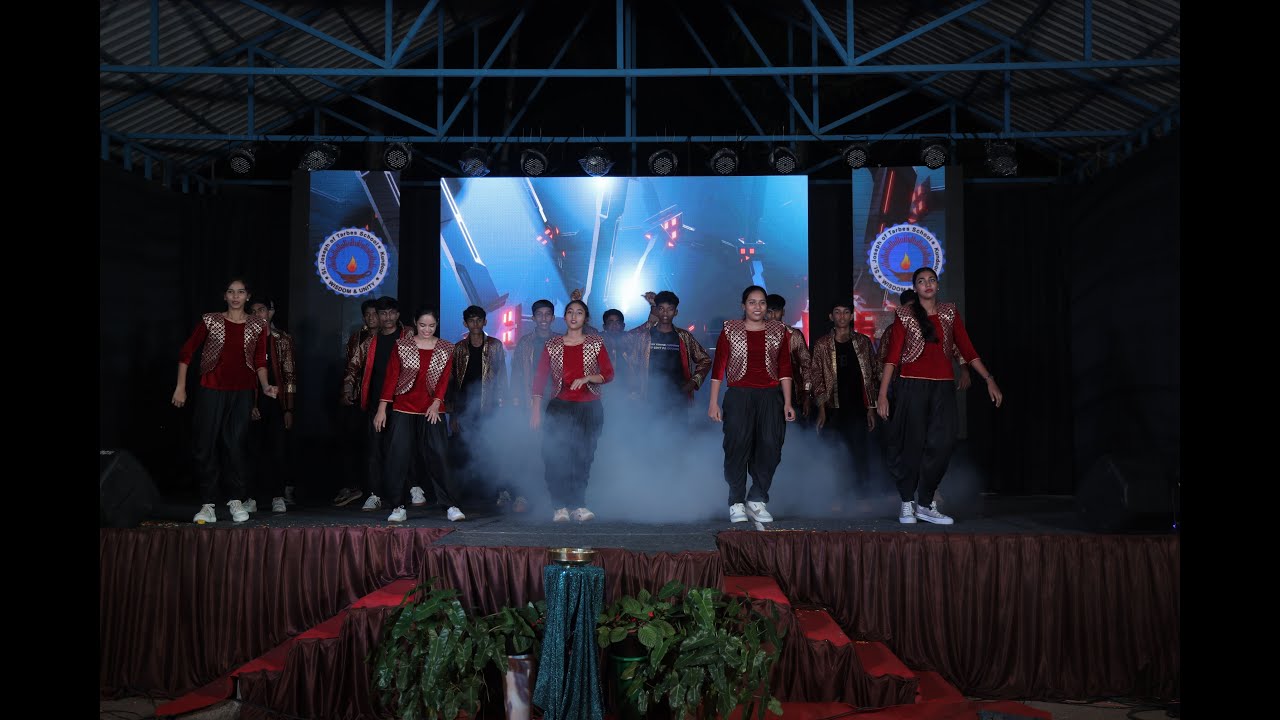 Fusion Dance | Cristalia 2K24 | St. Joseph of Tarbes School, Kundoor