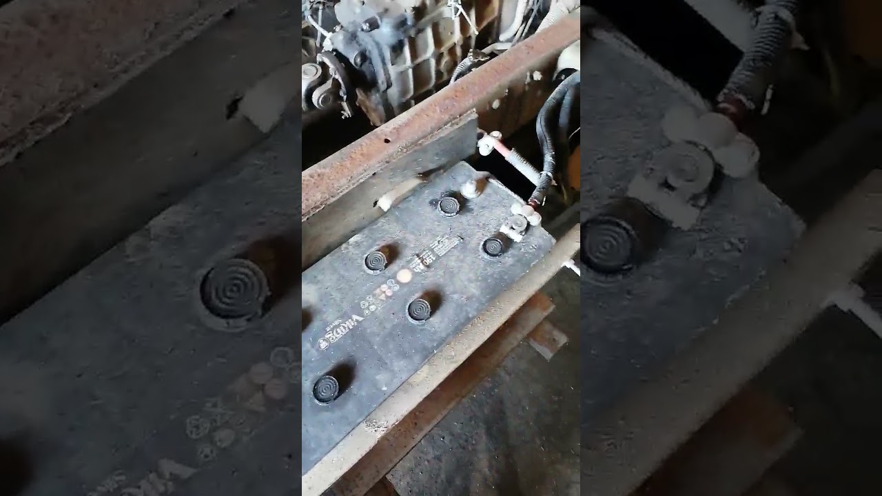 Работа с рамой Тата 613.