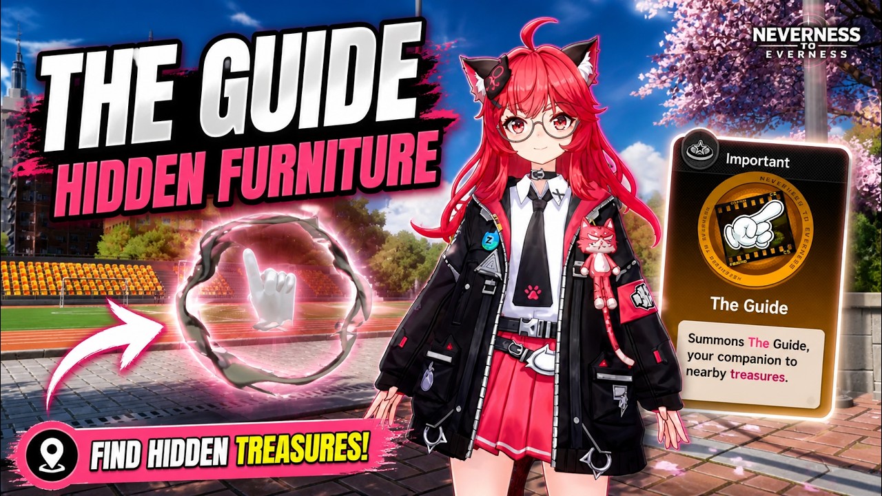 NTE: How to Get The Guide | Find Hidden Furniture in Neverness to Everness