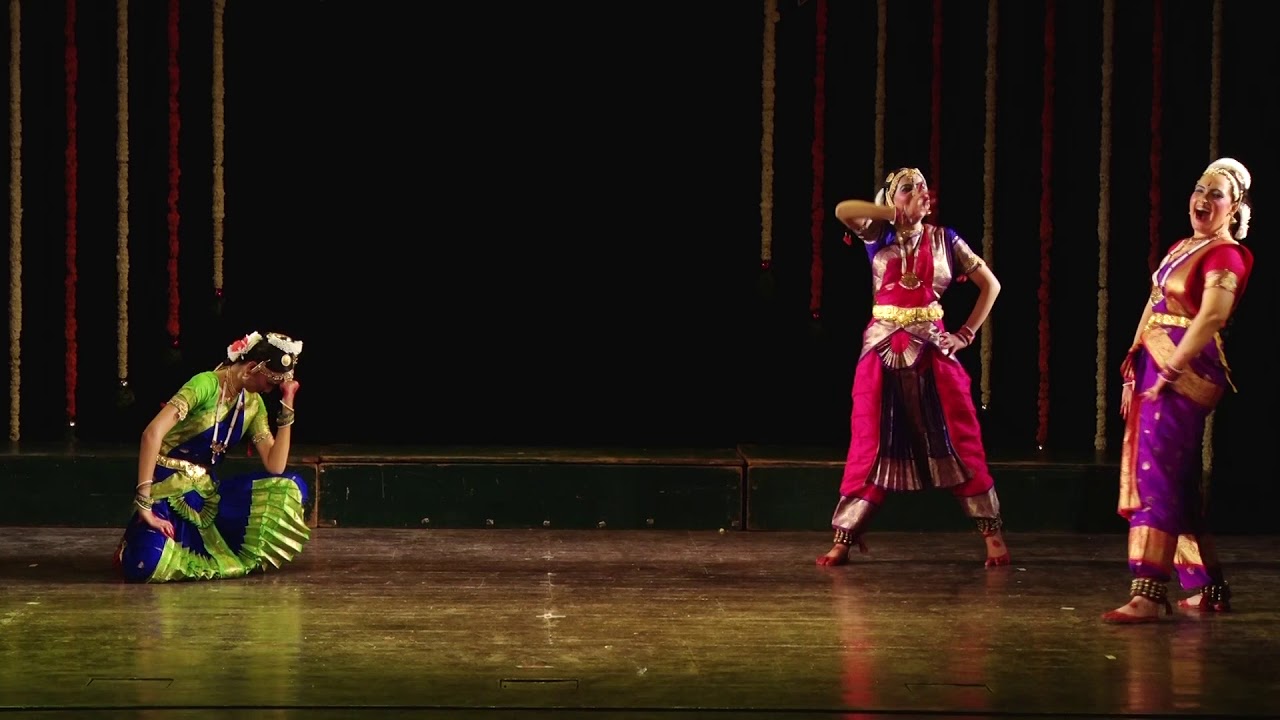 Draupadi Vastraharan - Bharatnatyam