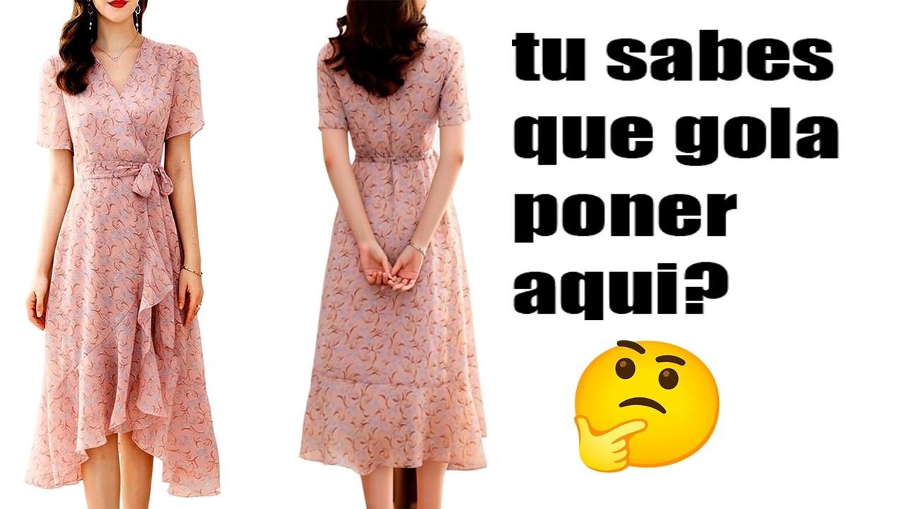 listo para confeccionar molde facil