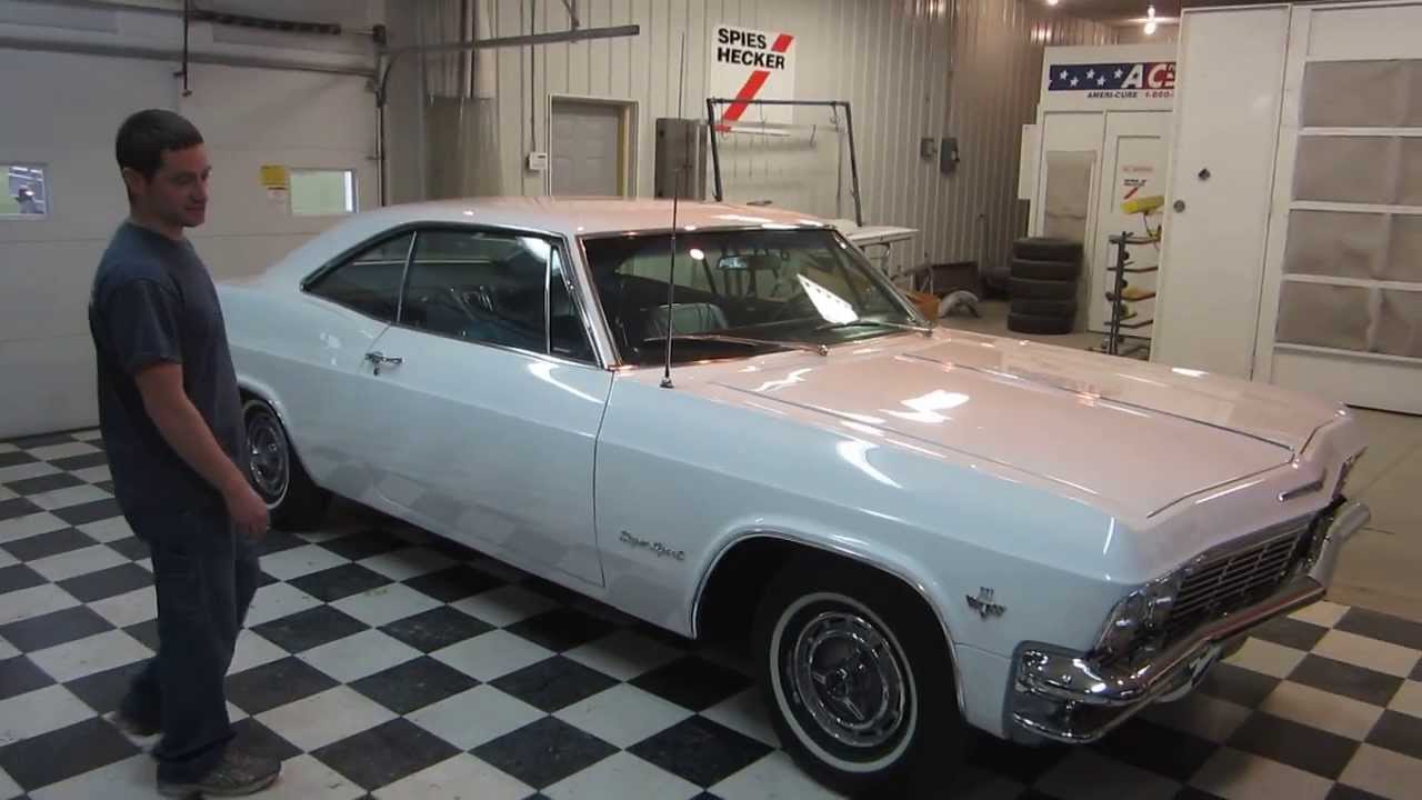 Roush Collision and Restoration 1965 Impala SS Completed