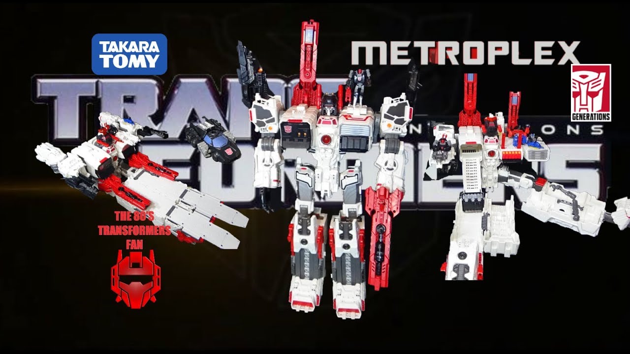 Transformers Generations Metroplex 30 Years Toy Review