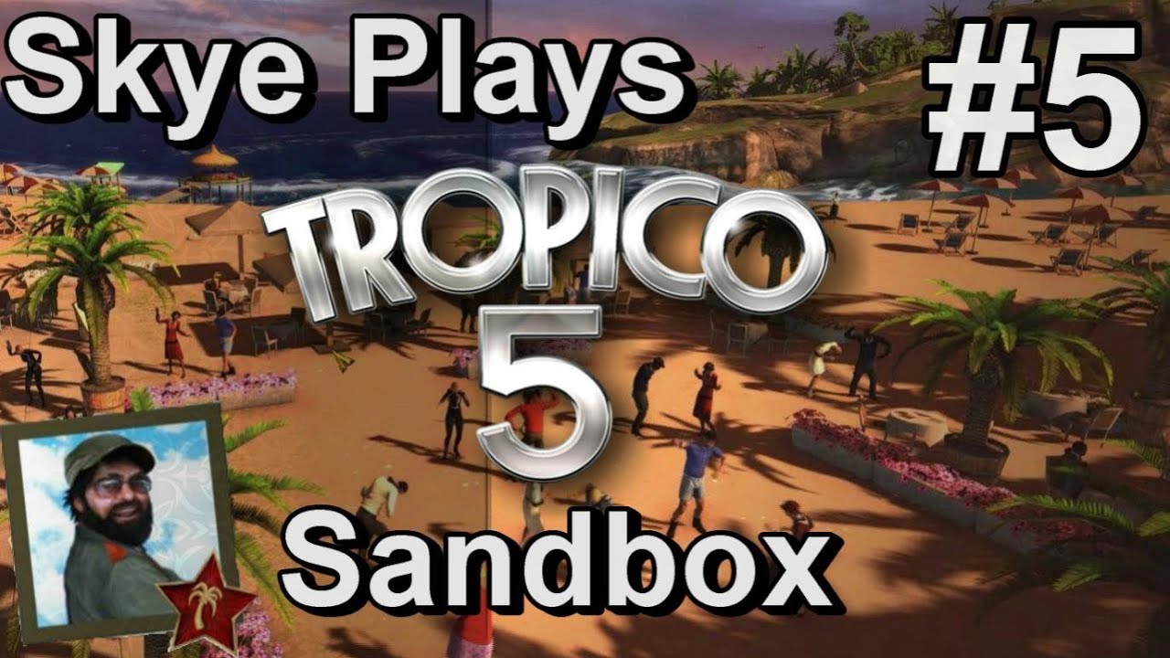 Tropico 5: Gameplay Sandbox #5 ►Housing and Happiness◀ Tutorial/Tips Tropico 5