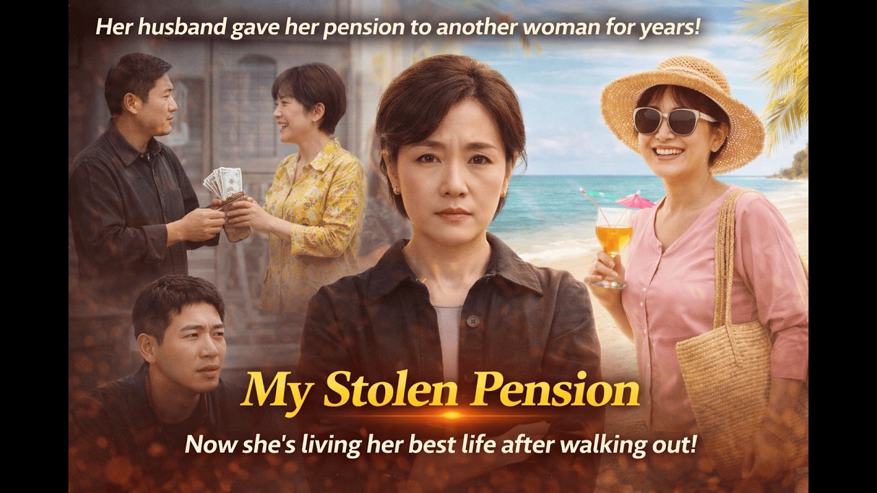 🔥My Pension Stolen By Husband For His First Love! I Quit This Family! #revenge