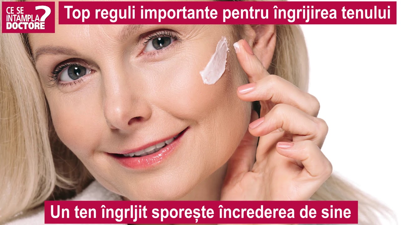 Dr. Ioana Simian: sfaturile dermatologului pentru îngrijirea tenului