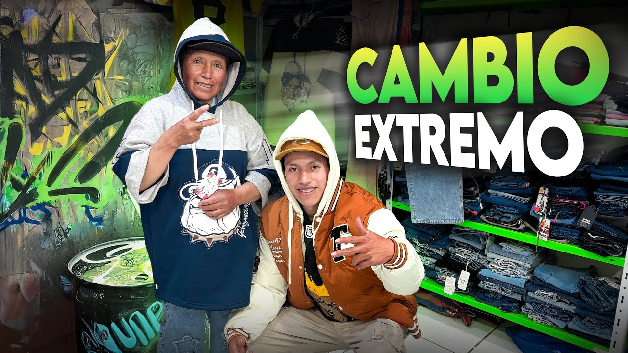 CAMBIAMOS TODO nuestro OUTFIT (así quedamos) | Juvenal