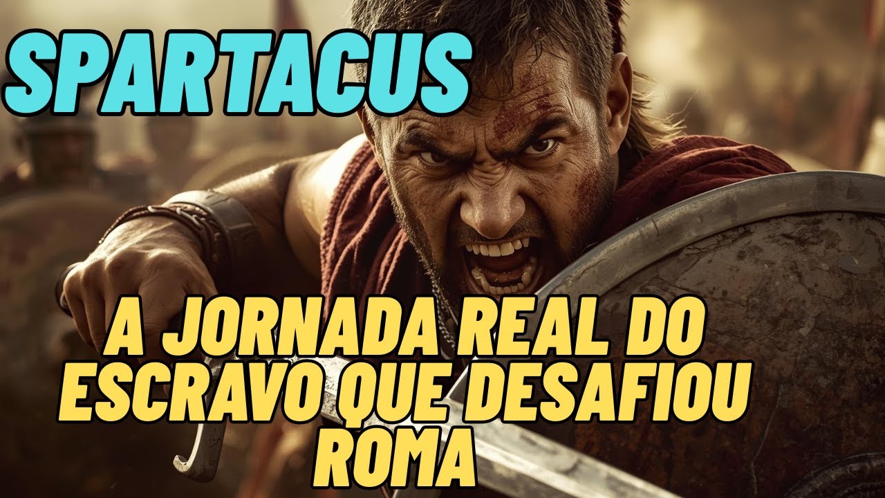 SPARTACUS: A JORNADA REAL DO ESCRAVO QUE DESAFIOU ROMA | História Por Trás da Série 