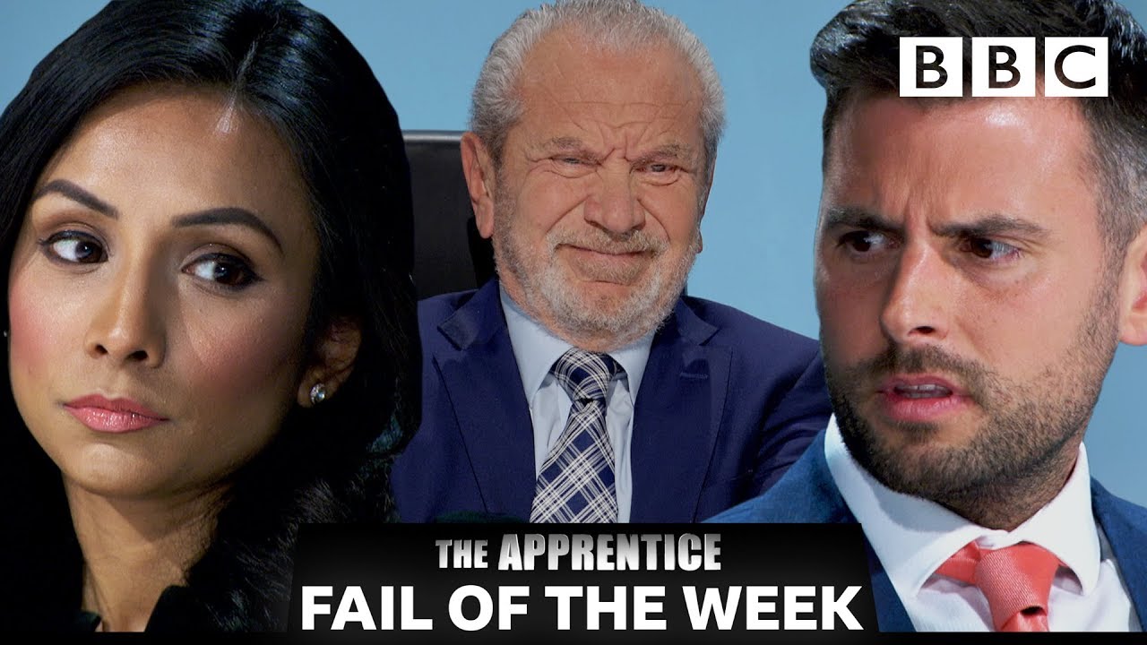 FAIL OF THE WEEK: Boardroom bickering causes trouble for candidates | The Apprentice - BBC