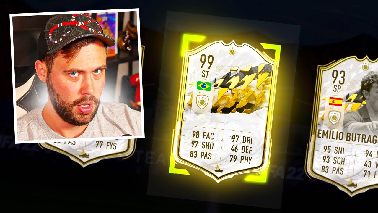 Behoorlijk veel Icon Moments Player Picks!!