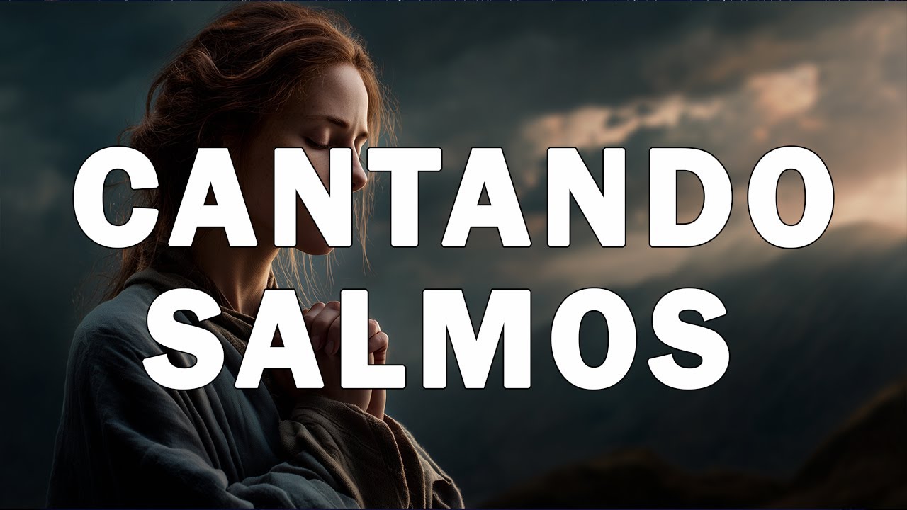 1 Hora de SALMOS EM LOUVORES CANTADOS | Poucos Entendem Como Deus Cura a Alma Assim