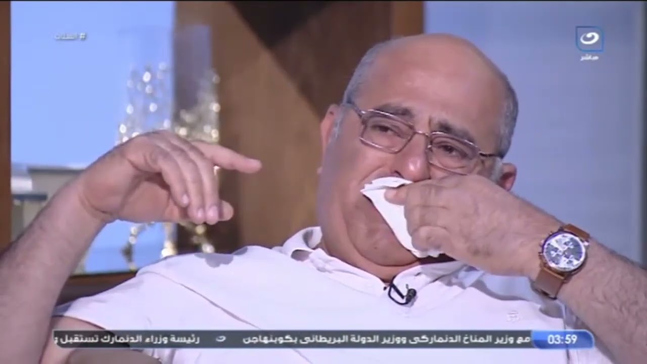 جبت علبيتين كشري أنا ومراتي بناكل في علبة.. إسماعيل فرغلي: لما الفون يرن كنت بجري أرد عشان مفيش رصيد