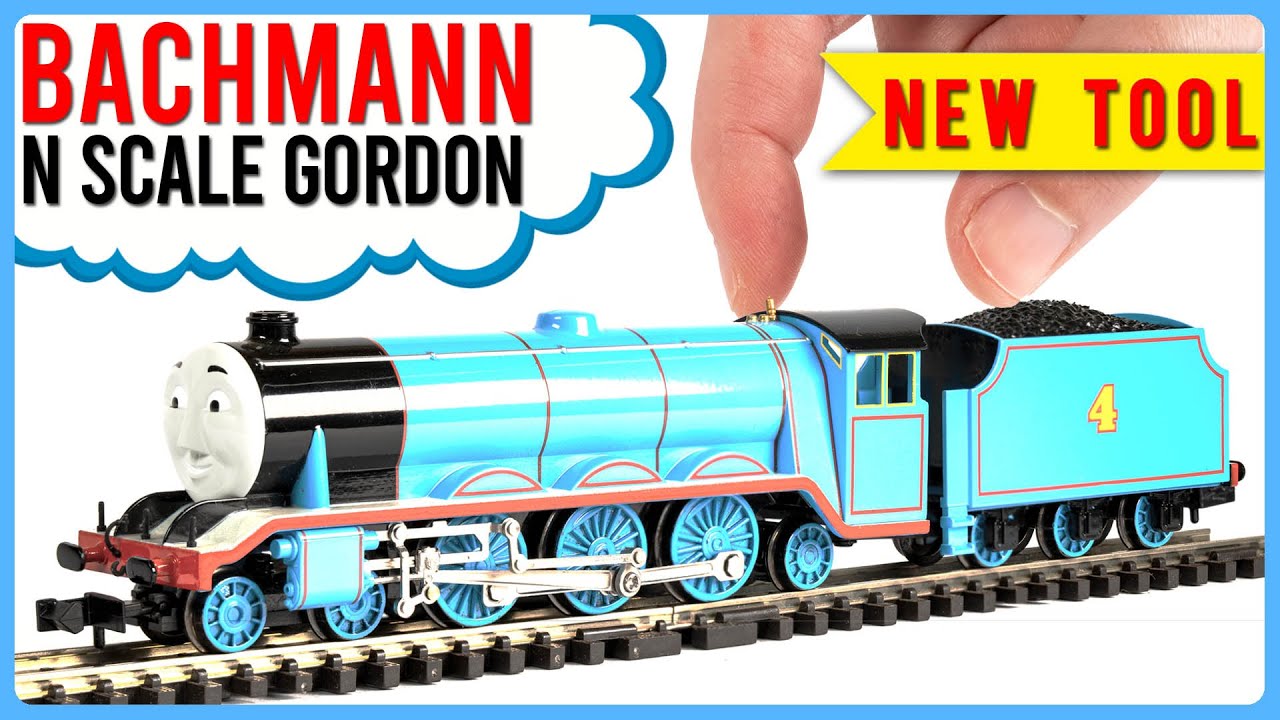 Bachmann's All New Gordon From Thomas & Friends | Unboxing & Review