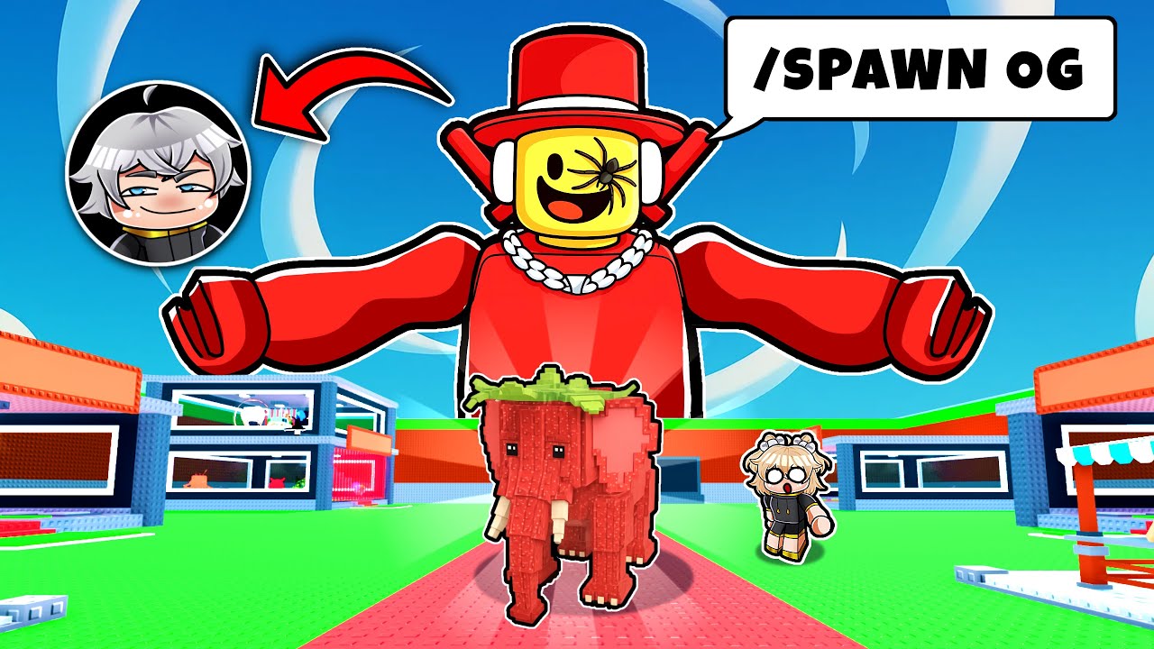Nyamar Jadi ADMIN di Steal a Brainrot buat PRANK Istriku di Roblox!