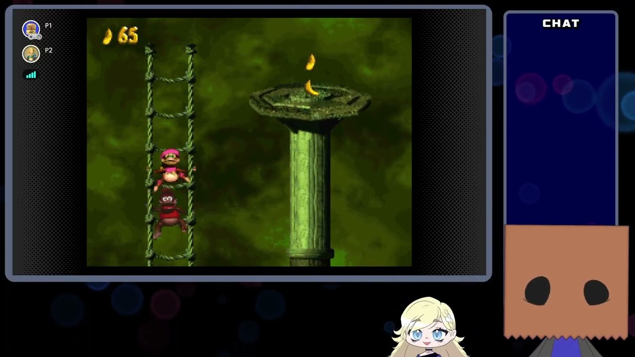The duo proceeds to wrecked once more with @somniskadi (DKC:2)