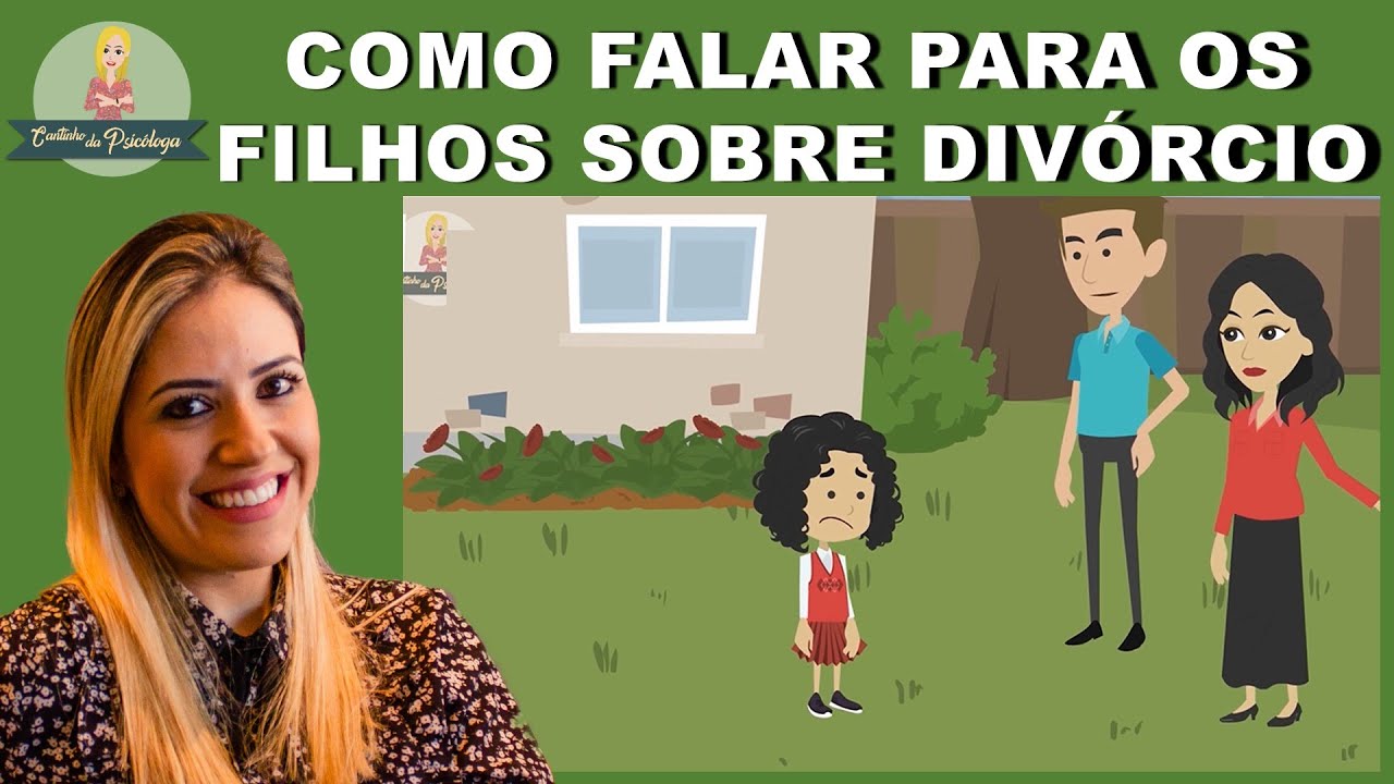Como falar para os filhos sobre DIVÓRCIO